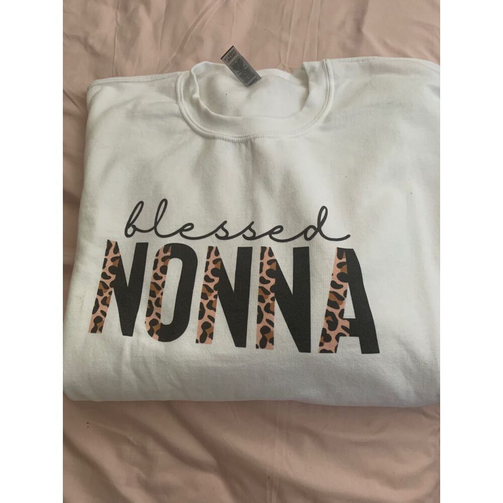 Blessed Nonna Sweatshirt